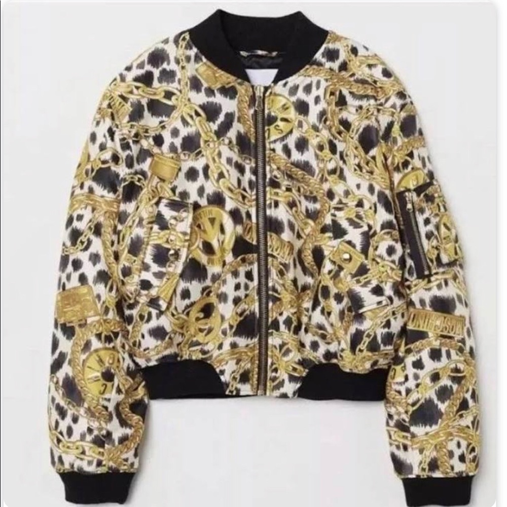 Moschino X H&M Bomber Jacket (brand New)